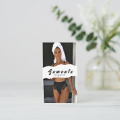 Visitekaartje van Lingerie (Staand voorkant)