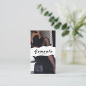 Visitekaartje van Lingerie (Staand voorkant)