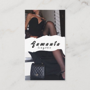 Visitekaartje van Lingerie