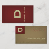 Visitekaartje van lintremmen (Voorkant / Achterkant)