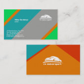 Visitekaartje van Logaster (Voorkant / Achterkant)