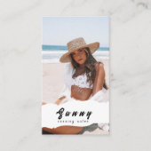 Visitekaartje van looisalon (Voorkant)