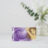 Visitekaartje van looisalon (Staand voorkant)