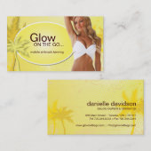 Visitekaartje van looisalon (Voorkant / Achterkant)