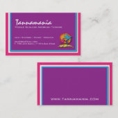 Visitekaartje van looisalon (Voorkant / Achterkant)