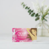 Visitekaartje van looisalon (Staand voorkant)