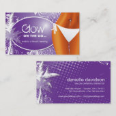 Visitekaartje van looisalon (Voorkant / Achterkant)