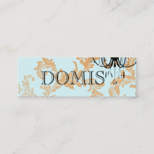 Visitekaartje van luchters