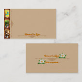 Visitekaartje van Lutand (Voorkant / Achterkant)