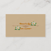 Visitekaartje van Lutand (Achterkant)