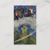 Visitekaartje van magische grond (Achterkant)