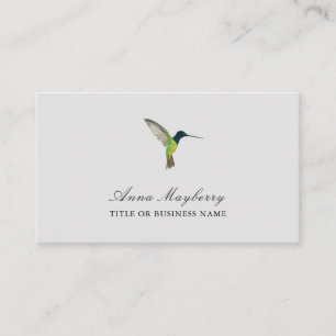 Visitekaartje van mensvogels