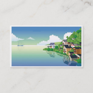 visitekaartje van onroerend goed