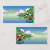 visitekaartje van onroerend goed (Voorkant / Achterkant)