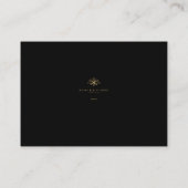 VISITEKAARTJE VAN ONROEREND GOED (Achterkant)