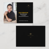 VISITEKAARTJE VAN ONROEREND GOED (Voorkant / Achterkant)