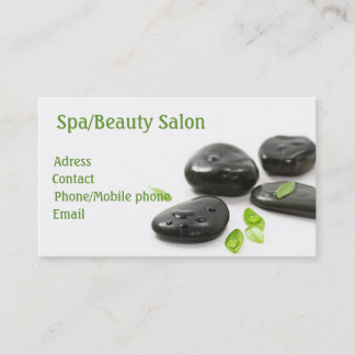 Visitekaartje van pa/Beauty Salon
