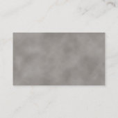 Visitekaartje van paarden (Achterkant)