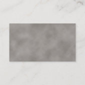 Visitekaartje van paarden (Achterkant)