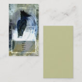 Visitekaartje van paarden (Voorkant / Achterkant)