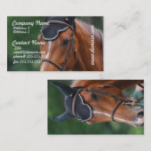 Visitekaartje van paardenpest (Voorkant / Achterkant)