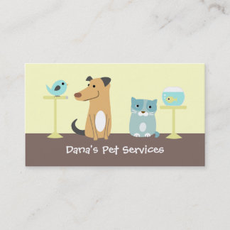 Visitekaartje van Pet Sitter