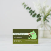 Visitekaartje van Pet Sitter (Staand voorkant)