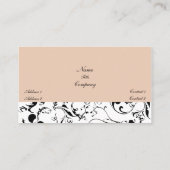 Visitekaartje van peulvruchten (Achterkant)