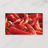 Visitekaartje van Red Hot Chili Peppers (Achterkant)