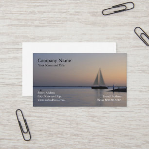Visitekaartje van Sail Boat