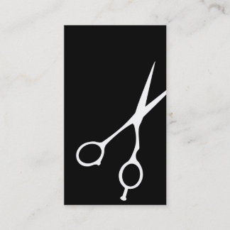 Visitekaartje van sars Barber/Cosmetoloog (zwart)