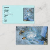 Visitekaartje van scharnieren (Voorkant / Achterkant)