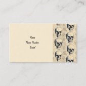 Visitekaartje van schedels (Voorkant)