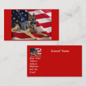 Visitekaartje van Shepherd Breeder (Voorkant / Achterkant)