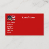 Visitekaartje van Shepherd Breeder (Achterkant)