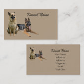 Visitekaartje van Shepherd Buddies (Voorkant / Achterkant)