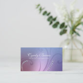 Visitekaartje van Shimmer en Crystals (Staand voorkant)