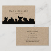 Visitekaartje van sodemietennetjes (Voorkant / Achterkant)