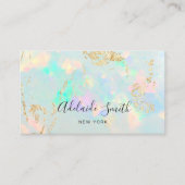 visitekaartje van steenslag van steenslag (Voorkant)