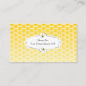 Visitekaartje van suikerbieten (Achterkant)