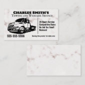 Visitekaartje van trekkers en wreckers (Voorkant / Achterkant)