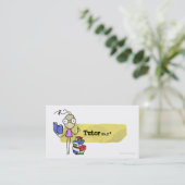 Visitekaartje van Tutor Ph.D Girl (Staand voorkant)