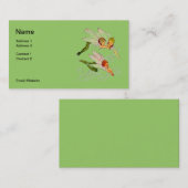 Visitekaartje van vliegfeiries (Voorkant / Achterkant)