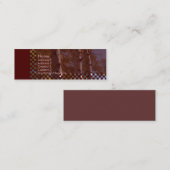 Visitekaartje van vogels (Voorkant / Achterkant)