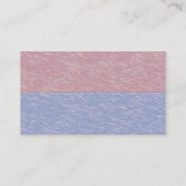 Visitekaartje van wijnglas (Achterkant)