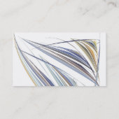 Visitekaartje van wijnglas (Achterkant)