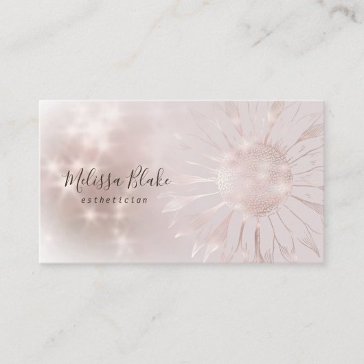 visitekaartje van zonnebloempitten (Voorkant)