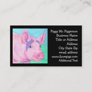 Visitekaartje Varkens