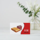 Visitekaartje veiligheid (Staand voorkant)