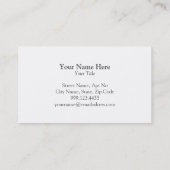 Visitekaartje verfcontractant (Achterkant)